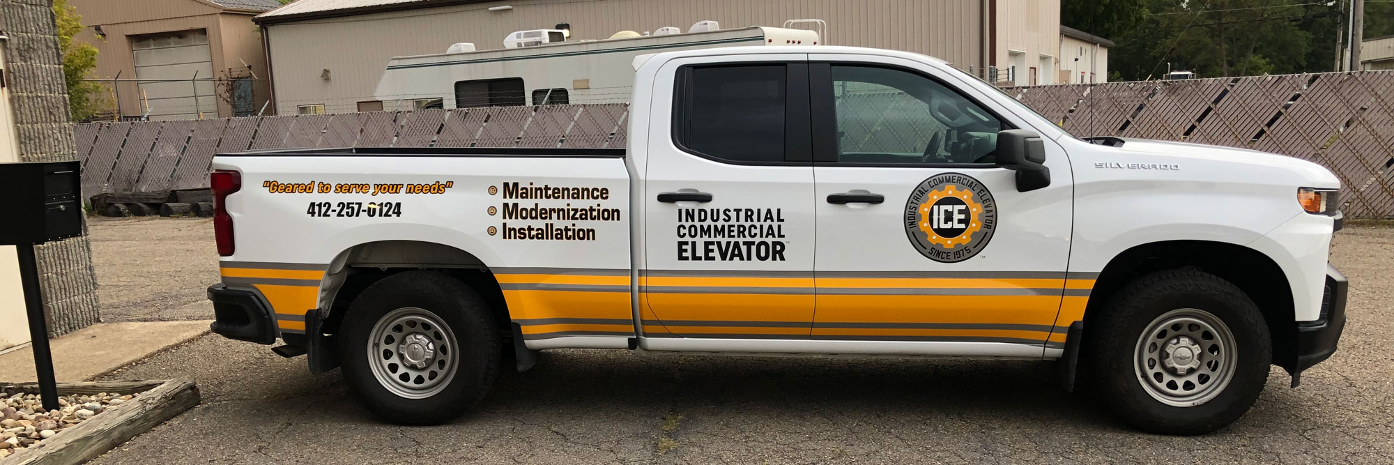 Industrial Commercial Elevator (ICE) is a full-service elevator company employing the best professionally trained elevator technicians and apprentices in the industry and an administrative and sales team with a combined 125 years of experience.